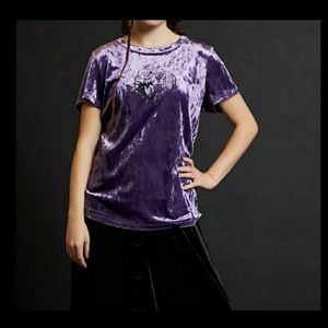 The Nightmare Before Christmas Velvet Tee